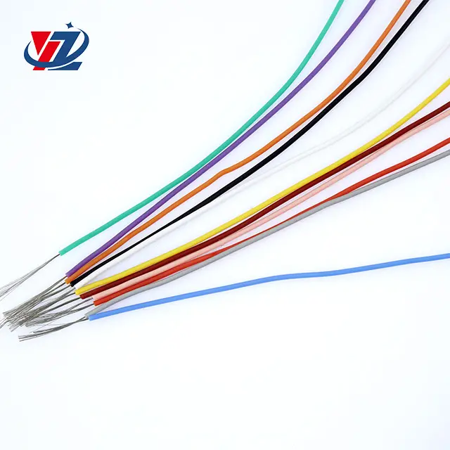 Cable eléctrico de goma de silicona de 4 a 30 AWG de bajo precio
