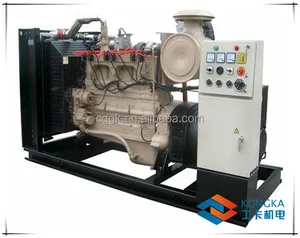 100kw/125kva marca China motor generador de gas