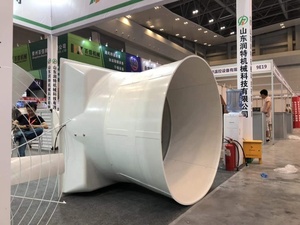 QiluRunte Nouveau Produit <span class=keywords><strong>1460</strong></span> Modèle 50 Pouces Mur D'échappement Équipement De Volaille Porc Frp Fans ventilateur D'obturation - Product Image 5