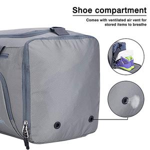 Bestbag Compressible Sport Sac De Sport avec Poche Humide Compartiment À Chaussures Sac de Voyage pour Hommes et Femmes - Product Image 4