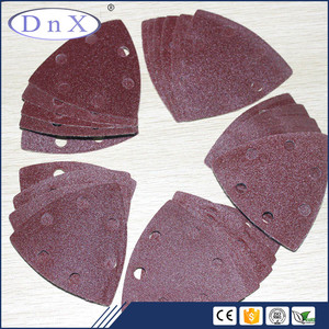 Grit <span class=keywords><strong>1000</strong></span> # triángulo de papel de <span class=keywords><strong>lija</strong></span> de óxido de aluminio para la madera - Product Image 5