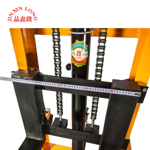 Apilador Manual de mano, elevador hidráulico de carretilla elevadora - Product Image 2