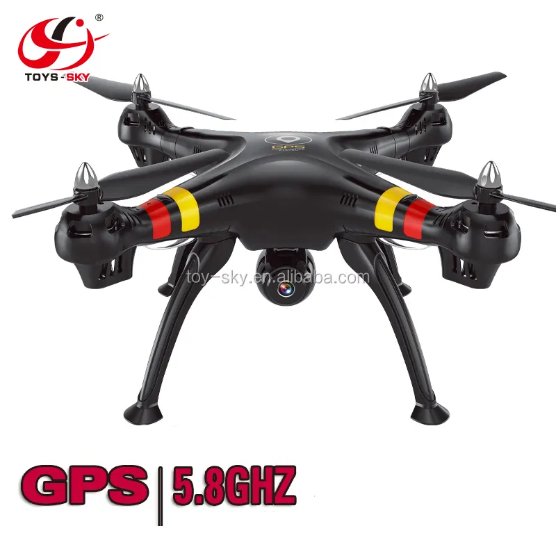 TOYSKY X8 RC Drone GPS Quadcopter 60 cm 5,8G Echtzeit Video 1080 P Kamera Fliegende Drone Professionelle