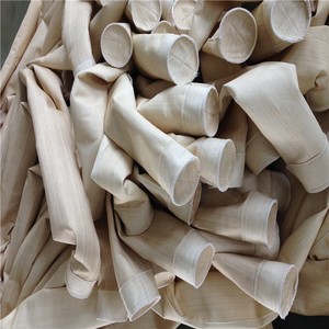 Tùy chỉnh nhiệt độ cao không dệt Nomex/Aramid nhựa đường nhà máy Túi lọc bụi Collector - Product Image 6