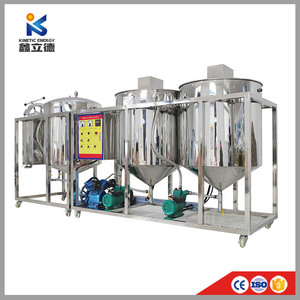 refinería de petróleo crudo/refinación máquina/procesamiento precio <span class=keywords><strong>planta</strong></span> de salvado de arroz de almendra de palma - Product Image 1