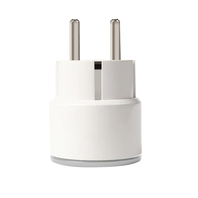 TUYA APP remote control 220V amazon alexa/google home US wifi smart plug socket