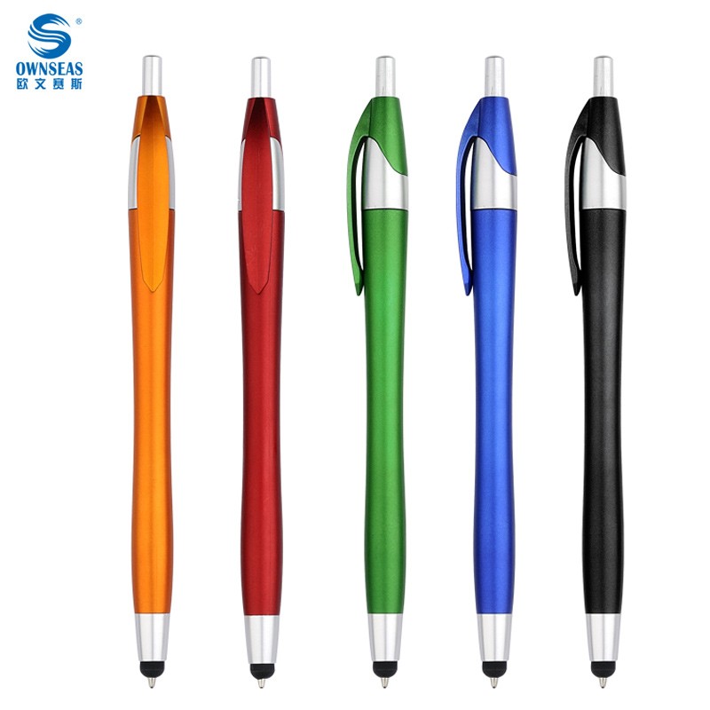 Высококачественный стилус для сенсорного экрана, стилус, шариковая ручка для оптовой продажи