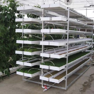 Chất Lượng tốt Hydroponics Thức Ăn Gia Súc Máy/Màu Xanh Lá Cây Thức Ăn Gia Súc Máy/Thủy Canh Cỏ Thức Ăn Gia Súc - Product Image 2