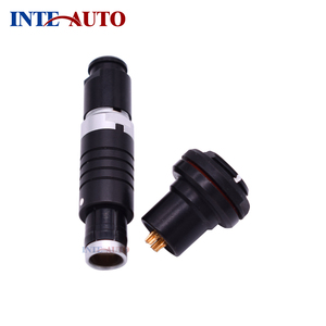 Connettore Circolare Compatibile Serie S/SS/D/DBP/K/KS/DEE/DBPE 102 103 <span class=keywords><strong>1031</strong></span> 104 a Innesto Rapido con Blocco Automatico - Product Image 4