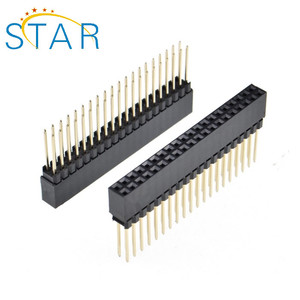 Pin Tiêu Đề Tùy Chỉnh 28 Pin Hàng Đôi Pin Tiêu Đề 2.54Mm IC Socket - Product Image 4