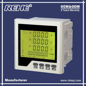 multi-function meter,Three-phase AC volt amp meter digital Combined Meters LED RH-3UIF series multimeter - Product Image 1
