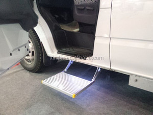Escalera eléctrica China CE <span class=keywords><strong>para</strong></span> <span class=keywords><strong>caravana</strong></span>, escalón <span class=keywords><strong>plegable</strong></span> eléctrico - Product Image 5
