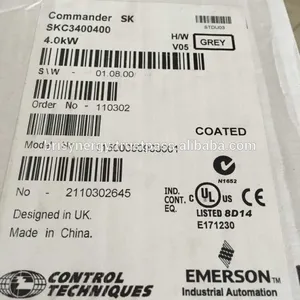 Emerson SKC3400400 Comandante SK 4.0KW 380-480V 50/60HZ di Marca Nuovo