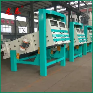 Big Capacity Automatic Vibrating Wheat Cleaning Machine Seed Grain Cleaner From China Factory Directly