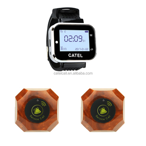 CATEL CTW06 của khách bồi bàn đồng hồ máy nhắn tin, chức năng gọi điện thoại hệ thống với 433 mhz cho các nhà hàng, khách sạn - Product Image 3