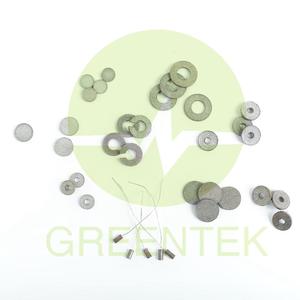 Grentek Bare Sinter Perak/Perak Klorida Ag-AgCl Sensor Elektroda Dalam Bentuk Cakram & Pelet - Product Image 1