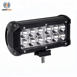 36 W Spot Lampu LED Bar Lampu LED 12 V Mengemudi Lampu Super Terang untuk Mobil