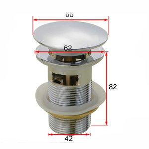 Tản cắm <span class=keywords><strong>POP</strong></span> <span class=keywords><strong>UP</strong></span> chậu xả Brass basin <span class=keywords><strong>drainer</strong></span> nước - Product Image 2