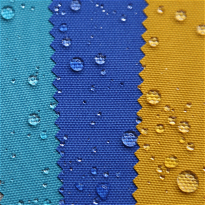 600D Thân Thiện Với Môi Trường Vải <span class=keywords><strong>100</strong></span>% <span class=keywords><strong>Polyester</strong></span> Oxford Vải Tái Chế Vải Nhựa - Product Image 2