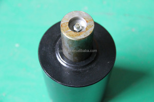 Rol Hidung Industri 4 Inci, Rol Baja Besi Cor Padat - Product Image 2