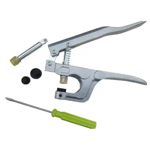 low price same function kam snap plier for button, plastic button plier