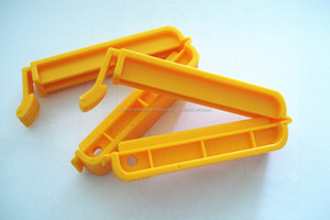 CP50 50mm d'étanchéité longueur PP matériel logo imprimé promotionnel en plastique <span class=keywords><strong>tomate</strong></span> clip - Product Image 2