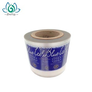 PET transparente botella de cerveza proveedor etiqueta - Product Image 3