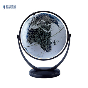 Escritorio decorativo mini portátil de gran tamaño mundo Tierra mapa del mundo - Product Image 1