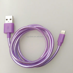 Intrecciato per <span class=keywords><strong>iPhone</strong></span> 7 <span class=keywords><strong>Cavo</strong></span> Certificato MFi per <span class=keywords><strong>iPhone</strong></span> <span class=keywords><strong>Cavo</strong></span> del <span class=keywords><strong>Caricatore</strong></span> Usb - Product Image 1