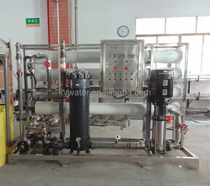 Miniwell-machine de purification d'eau KYRO-8000 ro, plante de filtration d'eau avec pompe danoise