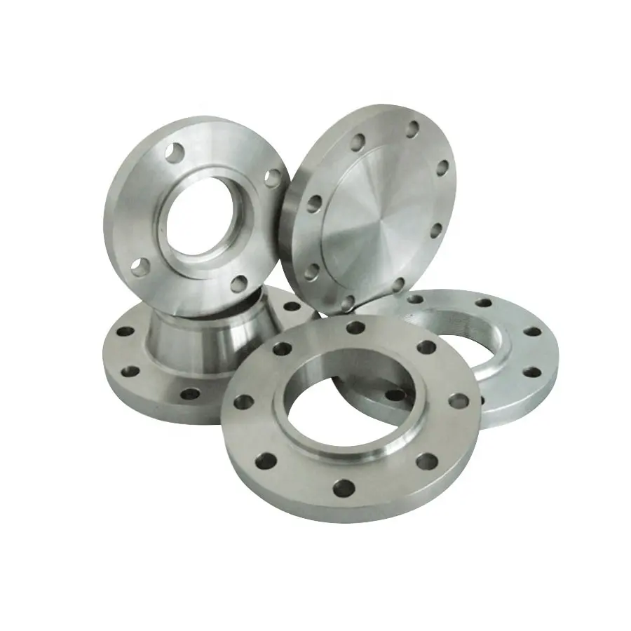 Customized CNC Machining Forged Stainless Steel Weld Neck Flange for Car Parts Accessories