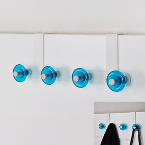 Popular Overdoor Horn Shape Metal In White Coating The Hook - Product Image 1