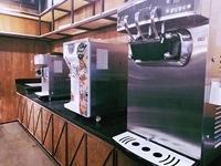Pasmo S230F — machine à glace compacte 3 en 1 auto-nettoyante, pour service de table, fabrication de crème glacée, livraison gratuite