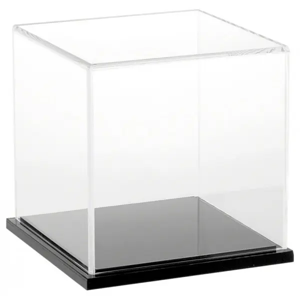 Great quality Clear Acrylic Display Box Cube Boxes Crystal Box Storage Wholesale