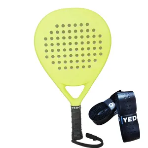 Chất lượng cao nhập khẩu sợi carbon padel TENNIS RACKET hiển thị