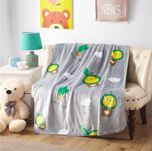 Nuevo diseño 100% poliéster caliente tacto suave agradable popular manta de franela fleece bebé - Product Image 2