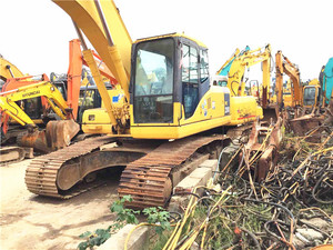 Komatsu รถตัก Pc200-7แบบใช้รถขุด Pc200-7รถตักดินสภาพเดิม Pc200-8 - Product Image 4