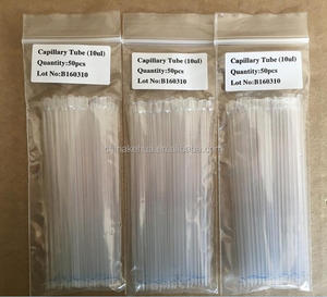 Tubi capillari per la Raccolta del Sangue e trasferimento al test rapido kit <span class=keywords><strong>casette</strong></span> (5uL, 10uL, 15uL, 20uL, 30uL & 50uL) - Product Image 1