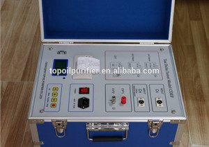 12KV Transformer Tan Delta <strong>Tester</strong>/ Determination Electric Cable Dielectric Loss Detector - Product Image 2