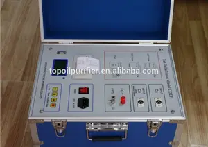 12KV Transformer Tan Delta Tester/ Determination Electric Cable Dielectric Loss Detector
