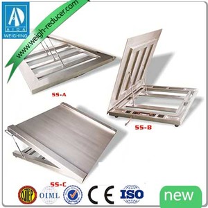 مقياس الطابق 500 كجم إلى 10t مقياس ميزان مع الطابعة - Product Image 4