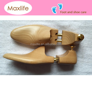 قالب حذاء من خشب الزان مقاس 39/40، مثبت وموسع ومشكل للأحذية، مضاد للتجاعيد والروائح الكريهة - Product Image 4