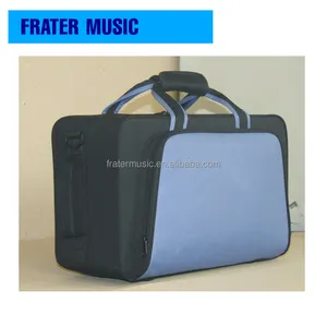 Good quality OEM 2 Instruments Case with Flugel Horn and Post horn (SA30)