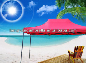 3 M * <span class=keywords><strong>4</strong></span>.5 m firm plegable negro metal <span class=keywords><strong>mirador</strong></span> al aire libre, acampar al aire libre, tienda de sol - Product Image 1