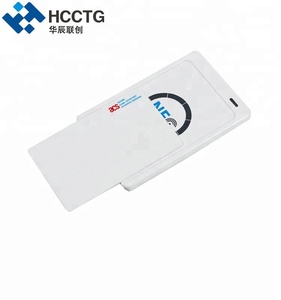 <span class=keywords><strong>13.56</strong></span> Mhz <span class=keywords><strong>Rfid</strong></span> Nfc Contactloze Smartcard Lezer Schrijver Voor Betaling ACR122U-A9
