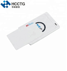 13,56 Mhz Rfid NFC kontaktloser Smart Card Reader Schreiber für Zahlung ACR122U-A9