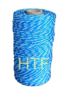 Polialambre eléctrico de 3 hebras para vallas de caballos y elefantes, HDPE - Product Image 3