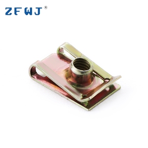 Cung Cấp Tại Chỗ Thép Không Gỉ Clip U Loại LÁ Mùa Xuân Nut - Product Image 4