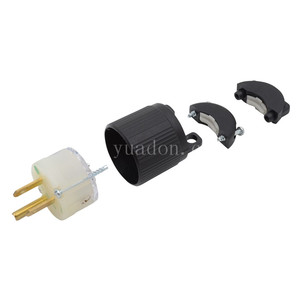 <span class=keywords><strong>Spina</strong></span> di Grado Ospedaliero 15 Ampere-125 <span class=keywords><strong>Volt</strong></span> Nema 5-15p <span class=keywords><strong>Spina</strong></span> Medica per Alimentazione Ospedaliera - Product Image 2