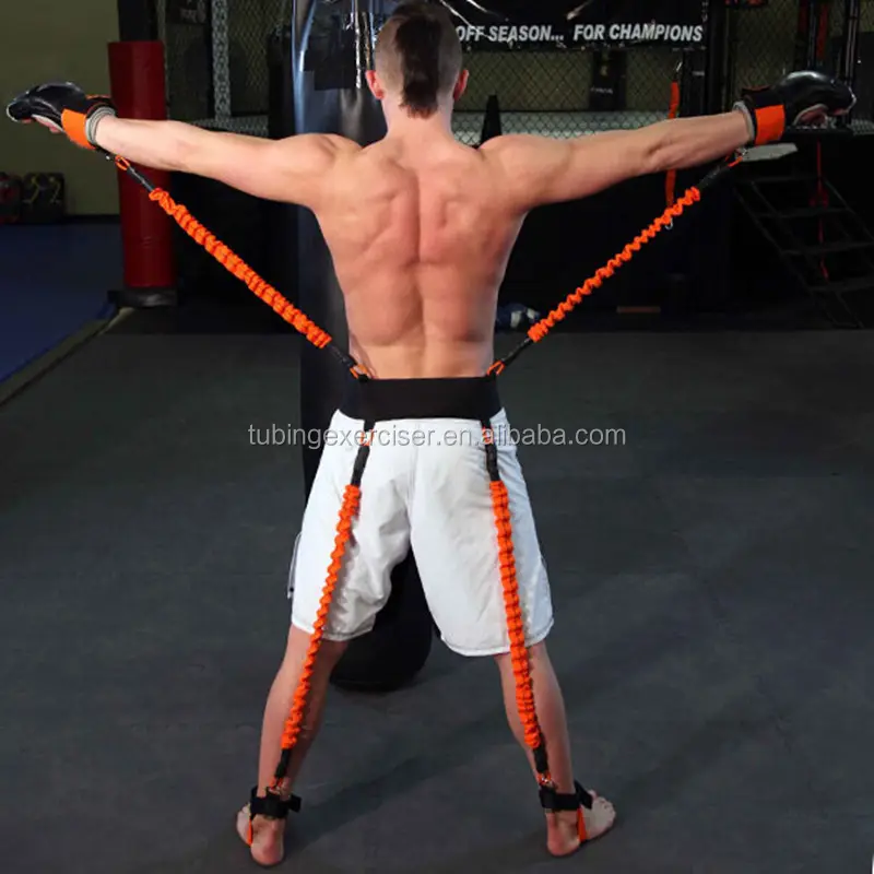 Mãos e pernas dispositivo de treinamento de resistência, banda de resistência treinamento de boxe